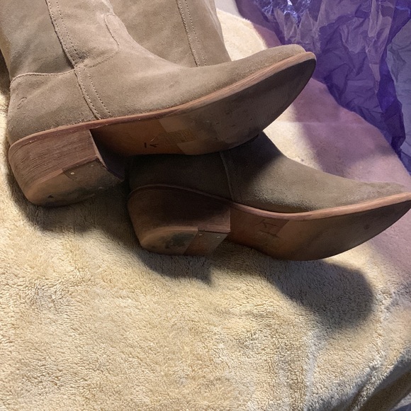 Bronx Suede Riding boots - Picture 5 of 6